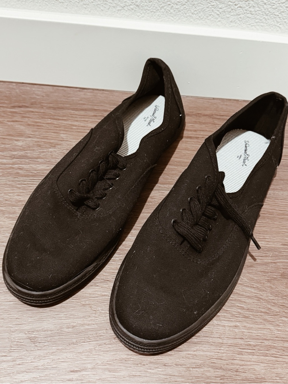 🖤 Universal Thread Women’s Black Lace Up Shoes 🖤